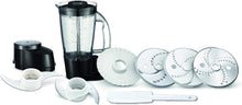 Load image into Gallery viewer, Moulinex Compact DoubleForce Multifunctional Food Processor - 3 Liters, 800W