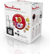 Load image into Gallery viewer, Moulinex Compact DoubleForce Multifunctional Food Processor - 3 Liters, 800W