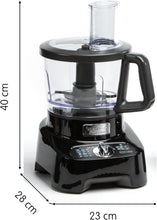Load image into Gallery viewer, Moulinex DoubleForce Multifunctional Compact Food Processor - 3 Liters, 1000W, Black