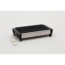 Load image into Gallery viewer, Brabantia Food Warmer - 2 Burners, Matt Steel