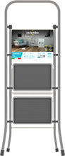 Load image into Gallery viewer, Colombo Factotum Aluminum Handy Step Stool - 3-Steps