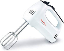 Load image into Gallery viewer, Moulinex Hand Mixer for Whipping and Dough Kneading, 5 speeds - 300 W