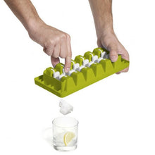 Load image into Gallery viewer, Joseph Joseph QuickSnap Plus Green Ice Cube Tray - Green
