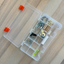 Load image into Gallery viewer, NOU Professional Organizer - 23.5 x 12.5 x 3cm, Transparent