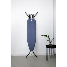 Load image into Gallery viewer, Brabantia Ironing Board A - 110 x 30cm - Steam Iron Rest, Denim Blue