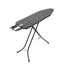 Load image into Gallery viewer, Brabantia Ironing Board B - 124 x 38cm, Steam Iron Rest, Denim Black