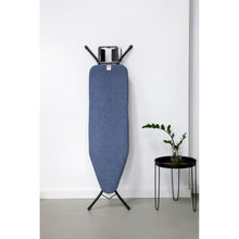 Load image into Gallery viewer, Brabantia Ironing Board B - 124 x 38cm, Denim Blue