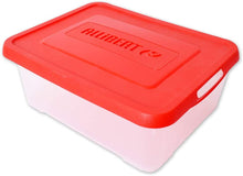 Load image into Gallery viewer, Allibert Christmas Box - 12L - Red Lid, 40 x 15 x 29cm