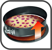 Load image into Gallery viewer, Tefal Easy Grip Bakeware Set of 3: Mini Muffins x 12, Baking Tray 29,5x41 & Springform 25cm