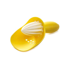 Load image into Gallery viewer, Joseph Joseph Catcher Citrus Reamer / Squeezer - Yellow