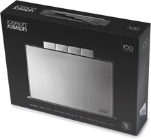 Load image into Gallery viewer, Joseph Joseph Index100 Chopping Board Set of 5, Stainless Steel & Plastic