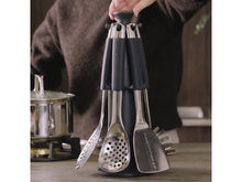 Load image into Gallery viewer, Joseph Joseph Elevate100 Kitchen Utensils Carousel, Set of 7 - Stainless Steel