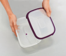 Load image into Gallery viewer, Joseph Joseph Nest Plastic Food Storage Containers, Twin pack of 4 - Set of 16, Multicolored