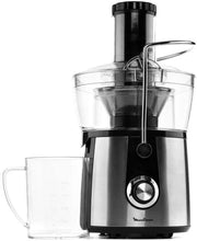 Load image into Gallery viewer, Moulinex Centrifugal Juice Extractor with Beaker & Cleaning Brush - 2 Liters, 800W