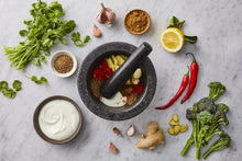 Load image into Gallery viewer, Jamie Oliver by Tefal Granite Stone Mortar & Pestle - 20cm