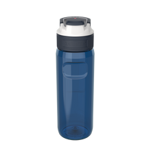 Load image into Gallery viewer, Kambukka Elton BPA free Water Bottle, 3-in-1 Lid, Snapclean® Technologie - 750ml, Midnight Blue
