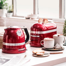 Load image into Gallery viewer, KitchenAid Artisan Stainless Steel Electric Kettle - 1.5L, Empire Red