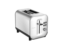 Load image into Gallery viewer, Krups Electric Toaster with 2 Slots - Stainless Steel