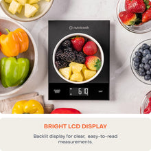 Load image into Gallery viewer, Nutricook Digital Kitchen Scale - 5kg, Silver