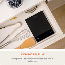 Load image into Gallery viewer, Nutricook Digital Kitchen Scale - 5kg, Silver