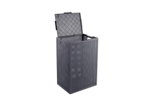 Load image into Gallery viewer, Curver Kaya Laundry Hamper - 60 Liters, Anthracite