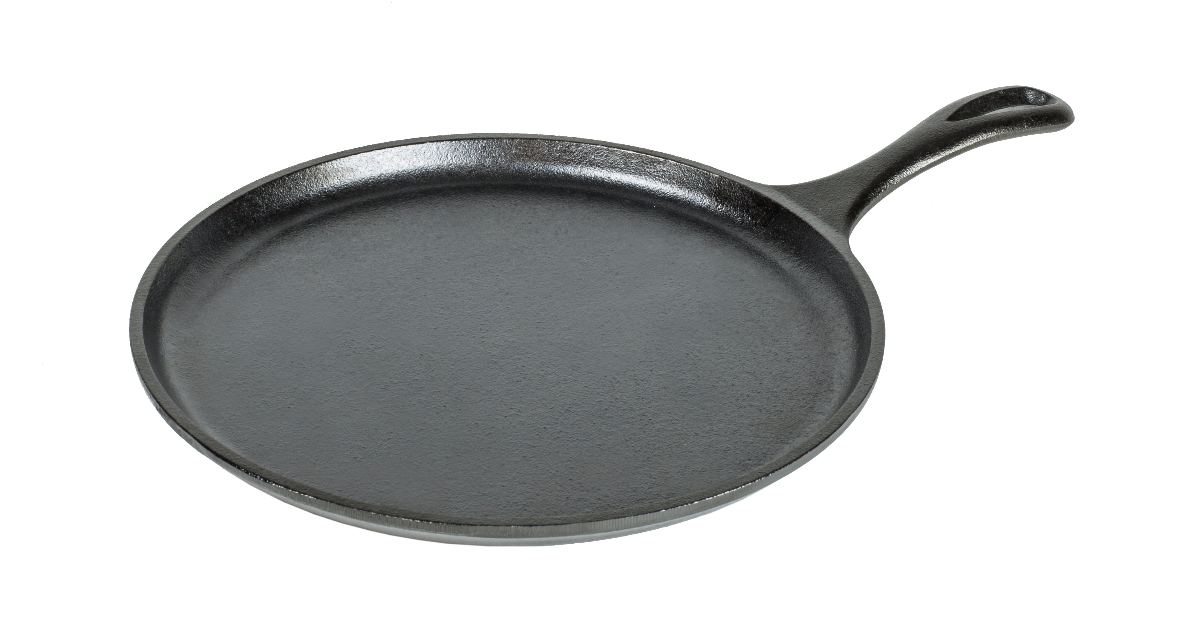 Lodge Cast Iron Griddle Pre-Seasoned Round Cast Iron Pan Perfect - 26. –  KATEI UAE