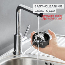 Load image into Gallery viewer, Moulinex Mix & Move Mini Blender Mixer, 2 To-Go Bottles in Premium Tritan, Space-Saving Compact Design, Easy-Cleaning Removable Blades - 300 W