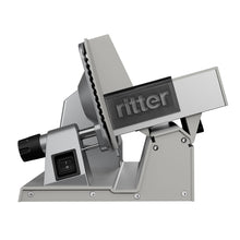Load image into Gallery viewer, Ritter Lupo Home Food Slicer with Full Metal Construction, Inclined - Chrome