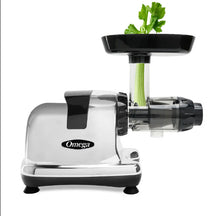 Load image into Gallery viewer, Omega Cold Pressed Slow Celery Juicer - 200W