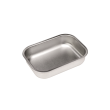 Load image into Gallery viewer, Brabantia Make & Take Lunch Box - 1.1 Liters, Medium, Matt Steel
