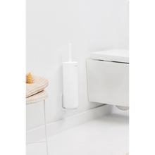 Load image into Gallery viewer, Brabantia MindSet Toilet Brush and Holder - Mineral Fresh White