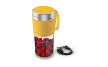 Load image into Gallery viewer, Moulinex LightMix Cordless Personal Blender, Yellow - 300ml