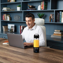 Load image into Gallery viewer, Nutribullet Portable Blender with Handled Sip Lid, 475mL - 100W, Black