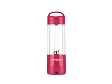 Load image into Gallery viewer, Nutribullet Portable Blender with Handled Sip Lid, 475mL - 100W, Magenta, empty.
