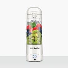 Load image into Gallery viewer, Nutribullet Portable Blender with Handled Sip Lid, 475mL - 100W, White