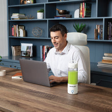 Load image into Gallery viewer, Nutribullet Portable Blender with Handled Sip Lid, 475mL - 100W, White