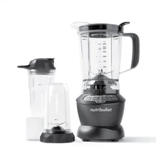 Load image into Gallery viewer, Nutribullet Full Size Blender + Combo Multi-Function High Speed Blender, Mixer System with Nutrient Extractor, Smoothie Maker, Dark Grey - 7 Piece Accessories, 1000 Watts