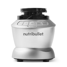 Load image into Gallery viewer, Nutribullet Full Size Blender + Combo , Multi-Function High Speed Blender, Mixer System with Nutrient Extractor, Smoothie Maker, Silver - 9 Piece Accessories, 1200 Watts