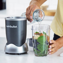 Load image into Gallery viewer, Nutribullet Multi-Function High Speed Blender, Mixer System with Nutrient Extractor, Smoothie Maker, Grey - 8 Piece Accessories, 600 Watts