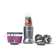 Load image into Gallery viewer, Nutribullet Multi-Function High Speed Blender, Mixer System with Nutrient Extractor, Smoothie Maker, Grey -9 Piece Accessories, 600 Watts