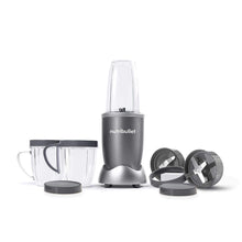 Load image into Gallery viewer, Nutribullet Multi-Function High Speed Blender, Mixer System with Nutrient Extractor, Smoothie Maker, Grey -9 Piece Accessories, 600 Watts