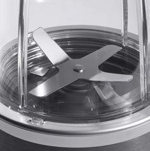 Load image into Gallery viewer, Nutribullet Multi-Function High Speed Blender, Mixer System with Nutrient Extractor, Smoothie Maker, Grey -9 Piece Accessories, 600 Watts