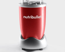 Load image into Gallery viewer, Nutribullet Multi-Function High Speed Blender, Mixer System with Nutrient Extractor, Smoothie Maker, Red - 9 Piece Accessories, 600 Watts