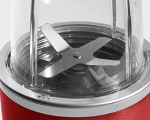 Load image into Gallery viewer, Nutribullet Multi-Function High Speed Blender, Mixer System with Nutrient Extractor, Smoothie Maker, Red - 9 Piece Accessories, 600 Watts