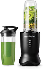 Load image into Gallery viewer, Nutribullet Ultra High-Speed Blender, Multi-Functional, Quiet Motor, Tritan™ Renew Cups, Rapid Extractor Blades, BPA-Free, Shatter-Resistant, Glow Interface - 1000W, Black
