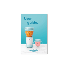 Load image into Gallery viewer, Nutribullet Baby, Baby Care System, Multi-Function High Speed Blender, Mixer System with Nutrient Extractor, Smoothie Maker, Blue - 18 Piece Set, 200 Watts