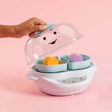 Load image into Gallery viewer, Nutribullet Baby, Turbo Steamer Sterilizes Baby Bottles, Pacifiers, Utensils and Toys, Egg Cooker, Blue - 6pc Accessories, 420 Watts