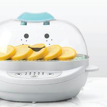 Load image into Gallery viewer, Nutribullet Baby, Turbo Steamer Sterilizes Baby Bottles, Pacifiers, Utensils and Toys, Egg Cooker, Blue - 6pc Accessories, 420 Watts