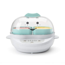 Load image into Gallery viewer, Nutribullet Baby, Turbo Steamer Sterilizes Baby Bottles, Pacifiers, Utensils and Toys, Egg Cooker, Blue - 6pc Accessories, 420 Watts