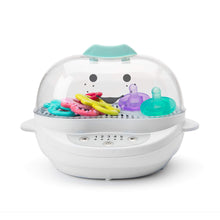 Load image into Gallery viewer, Nutribullet Baby, Turbo Steamer Sterilizes Baby Bottles, Pacifiers, Utensils and Toys, Egg Cooker, Blue - 6pc Accessories, 420 Watts